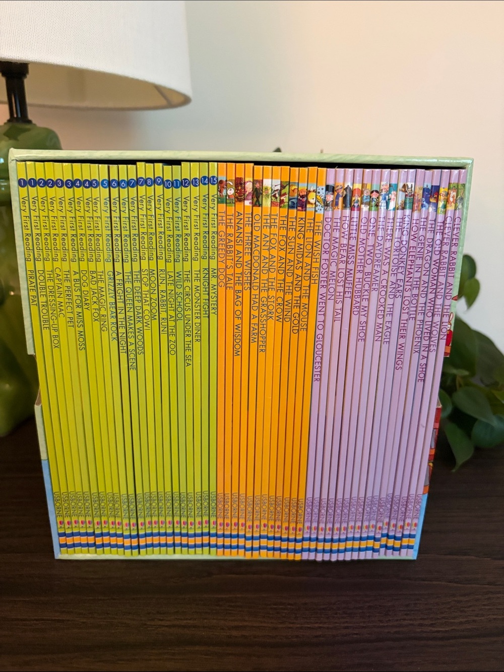 My First Library-Children’s Storybook Set - Learning to Read